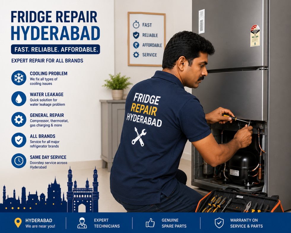 Fridge repair Nagole