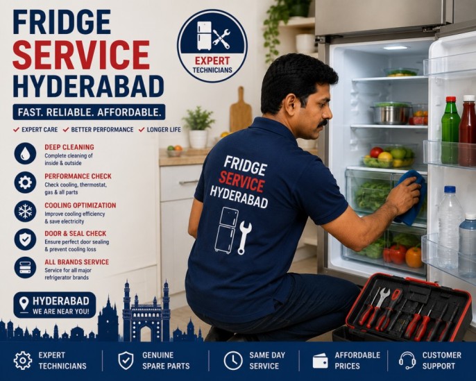 Fridge service Nagole