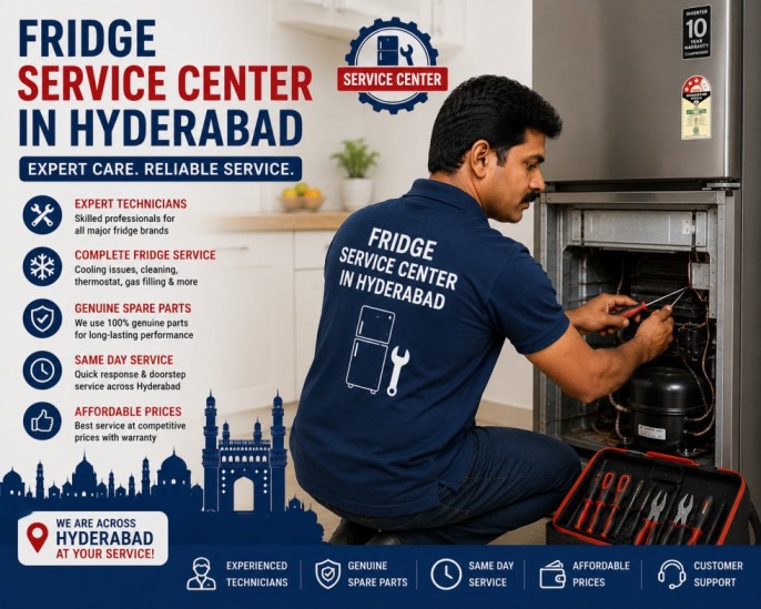 Fridge service center Nagole
