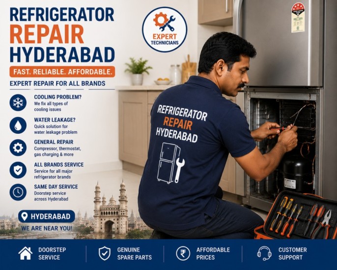 Refrigerator repair Nagole