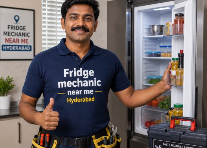 Fridge Mechanic near me Hyderabad