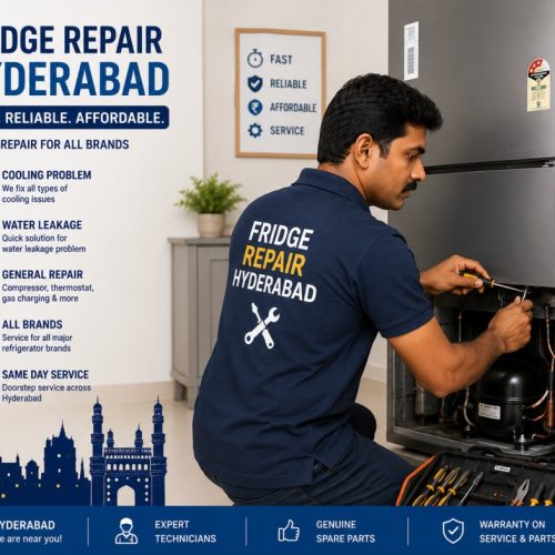 Fridge repair Nagole