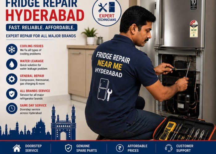 Fridge repair near me Nagole